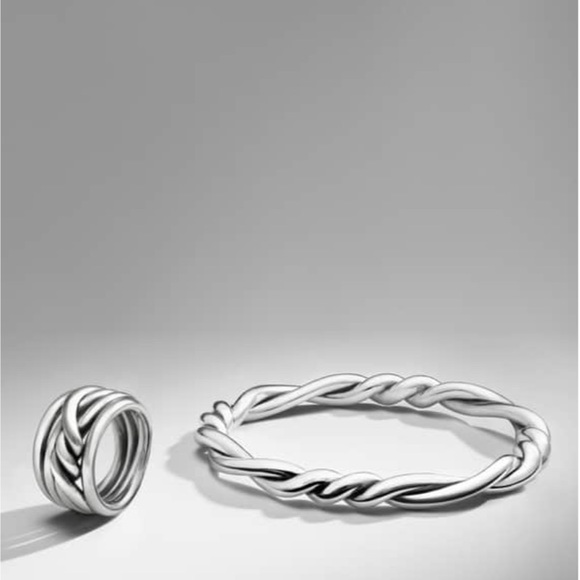 David Yurman Continuance ring. Size 6.5 - Picture 7 of 8